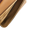 romy slim grained leather bag