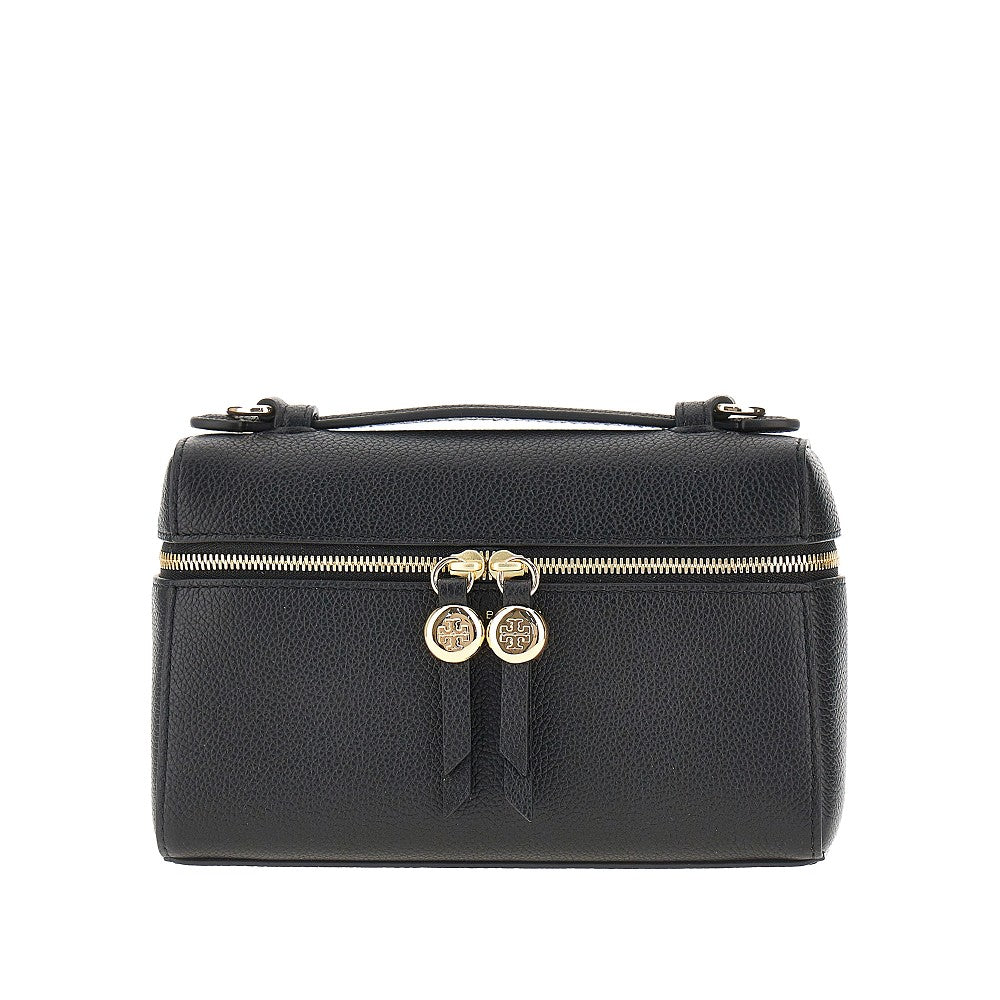 TORY BURCH OS romy slim grained leather bag