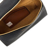 romy slim grained leather bag