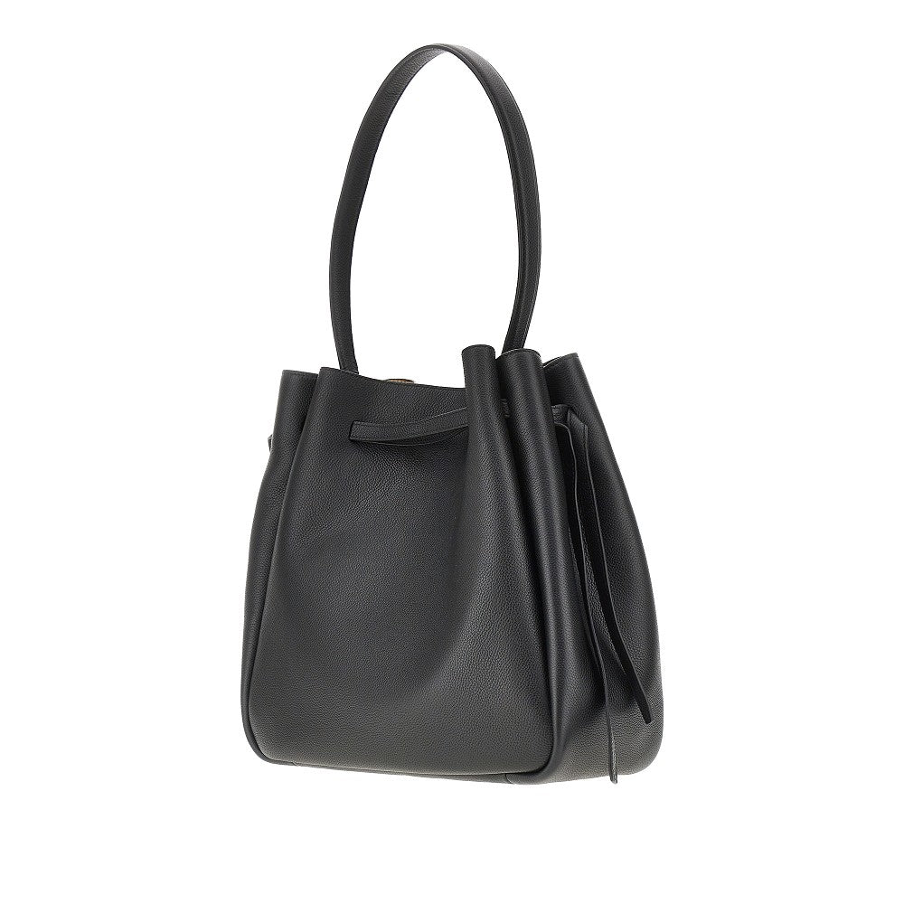 TORY BURCH OS romy large leather bucket bag