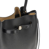 TORY BURCH OS romy large leather bucket bag