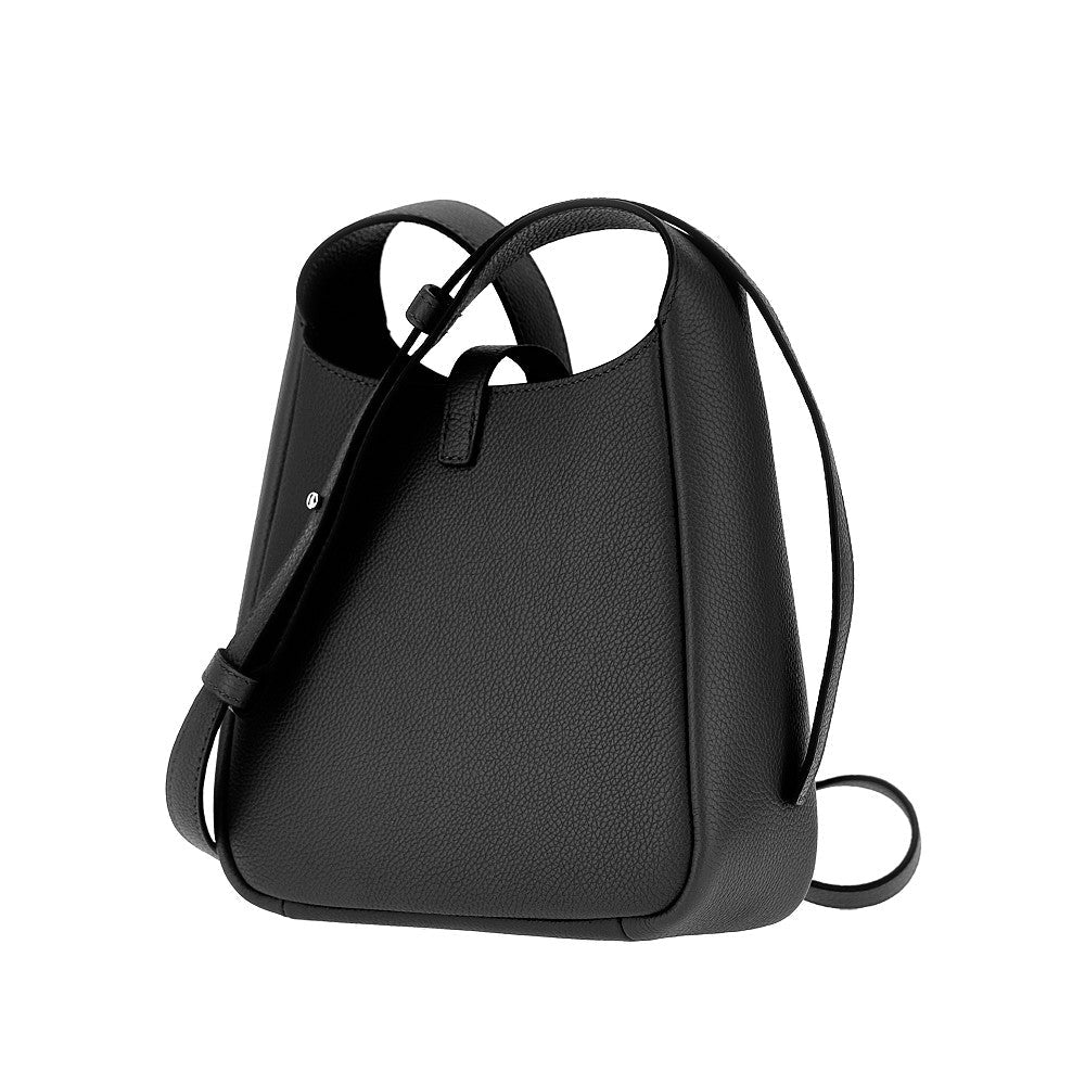 miller swing grained leather crossbody bag