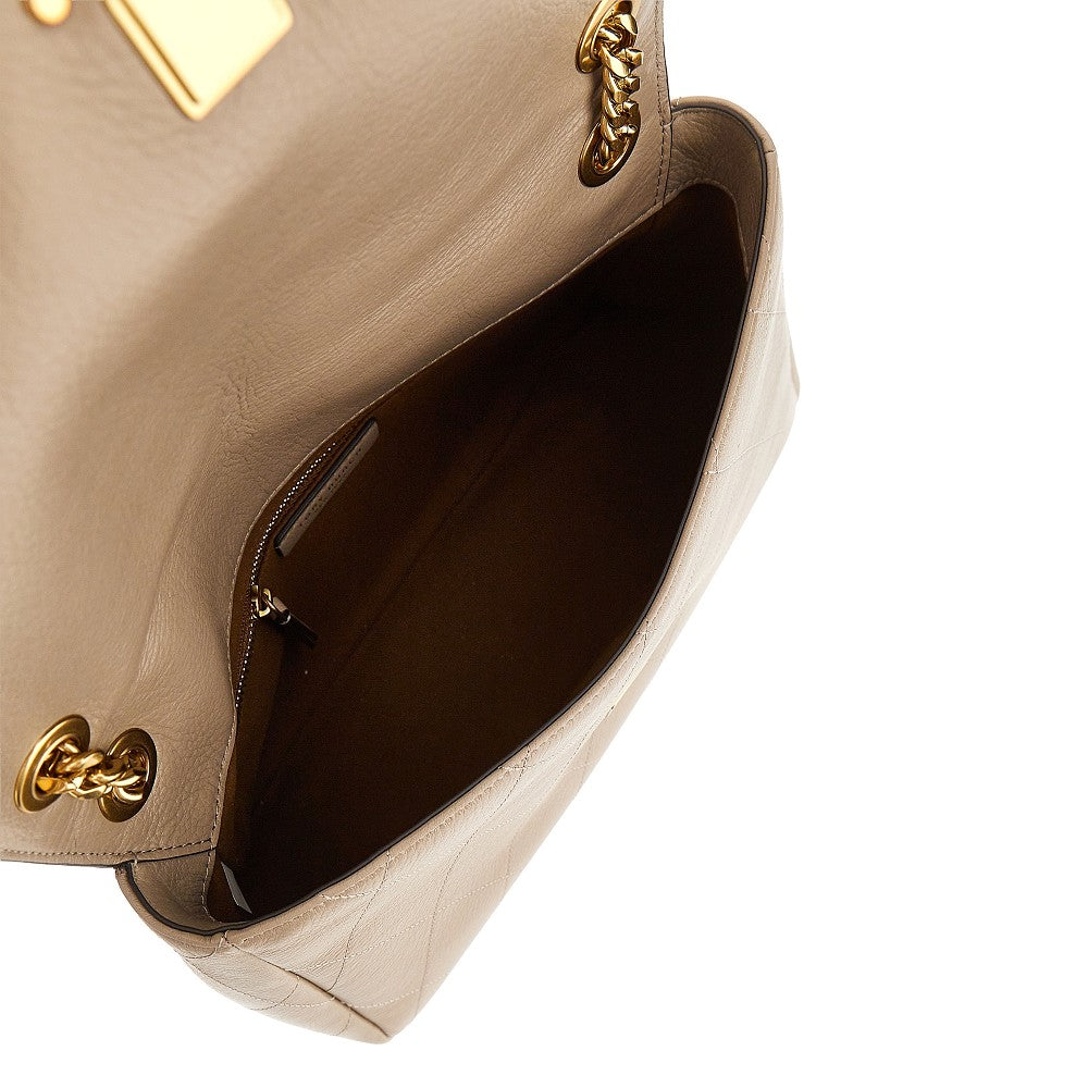charlie quilted leather bag