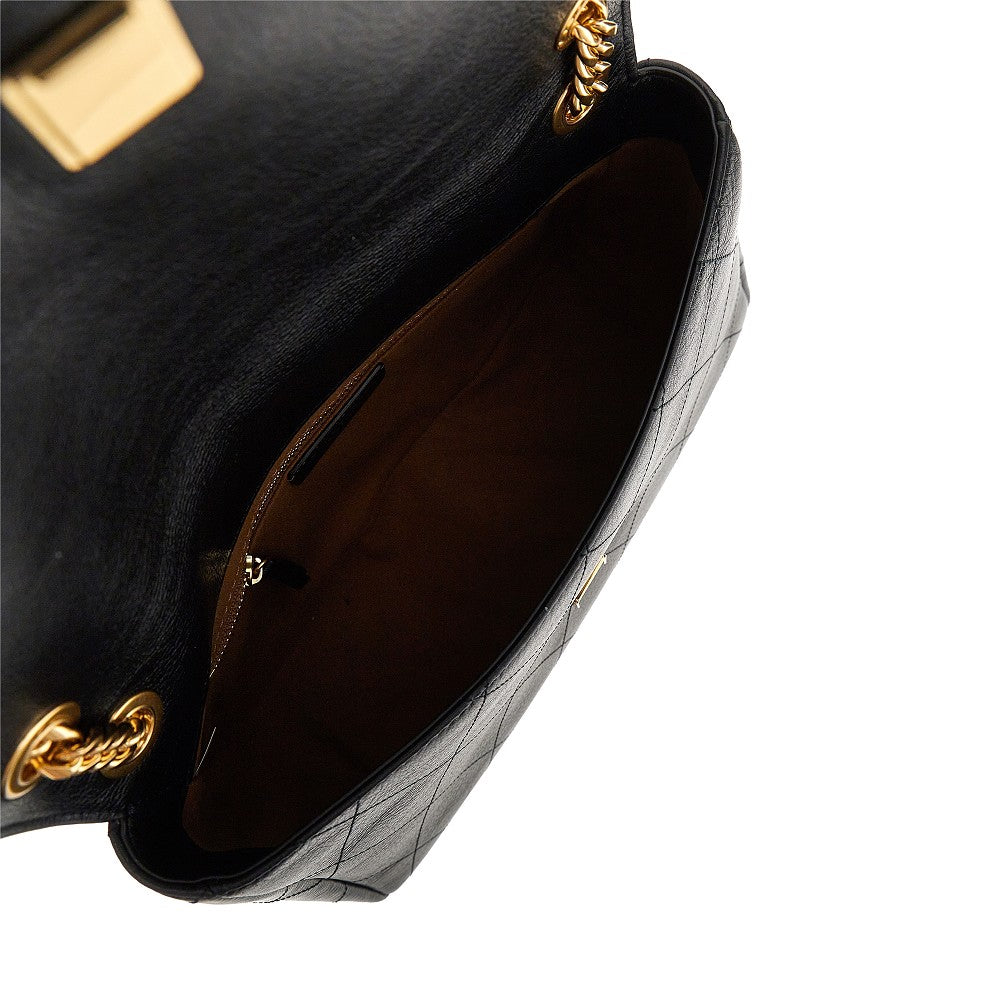 charlie quilted leather bag