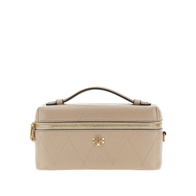 quilted leather charlie beauty case bag