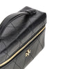 quilted leather charlie beauty case bag