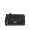 quilted leather charlie bag with chain