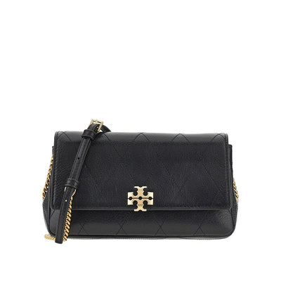 quilted leather charlie bag with chain