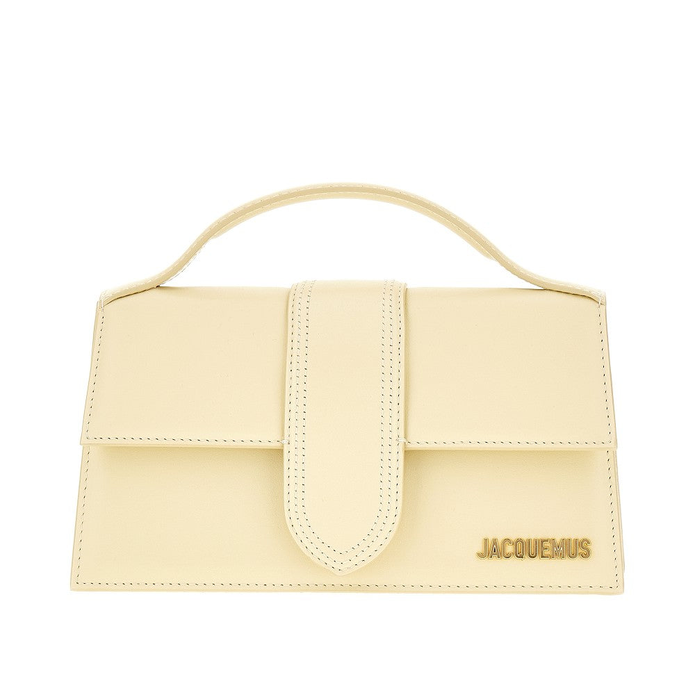 JACQUEMUS OS le grand bambino leather bag