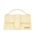 JACQUEMUS OS le grand bambino leather bag