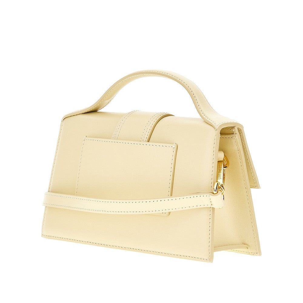 JACQUEMUS OS le grand bambino leather bag