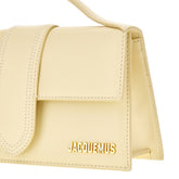 JACQUEMUS OS le grand bambino leather bag