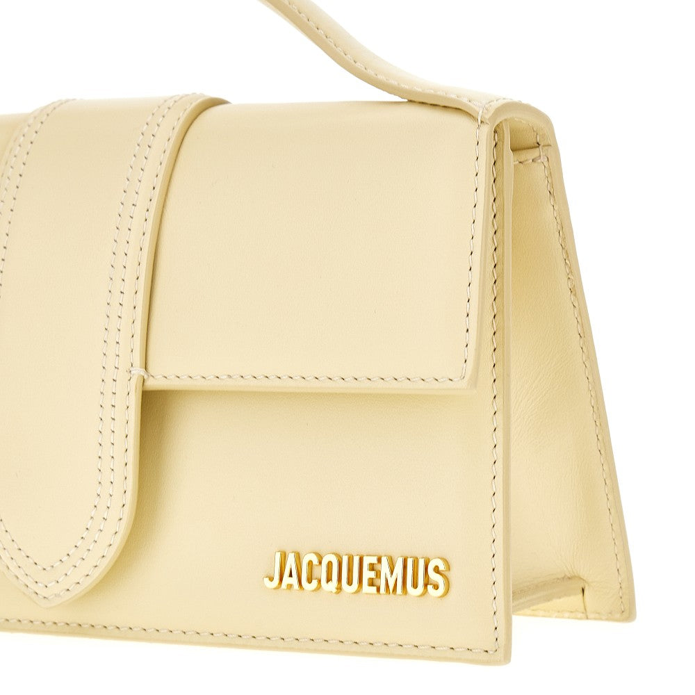 JACQUEMUS OS le grand bambino leather bag