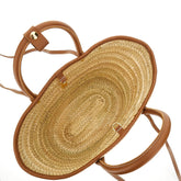 JACQUEMUS OS le panier soli basket bag