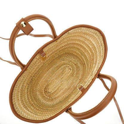 JACQUEMUS OS le panier soli basket bag