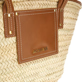 JACQUEMUS OS le panier soli basket bag
