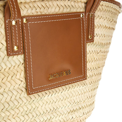 JACQUEMUS OS le panier soli basket bag