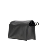 JACQUEMUS OS nappa leather rond carré clutch