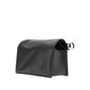 nappa leather rond carré clutch