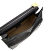 nappa leather rond carré clutch