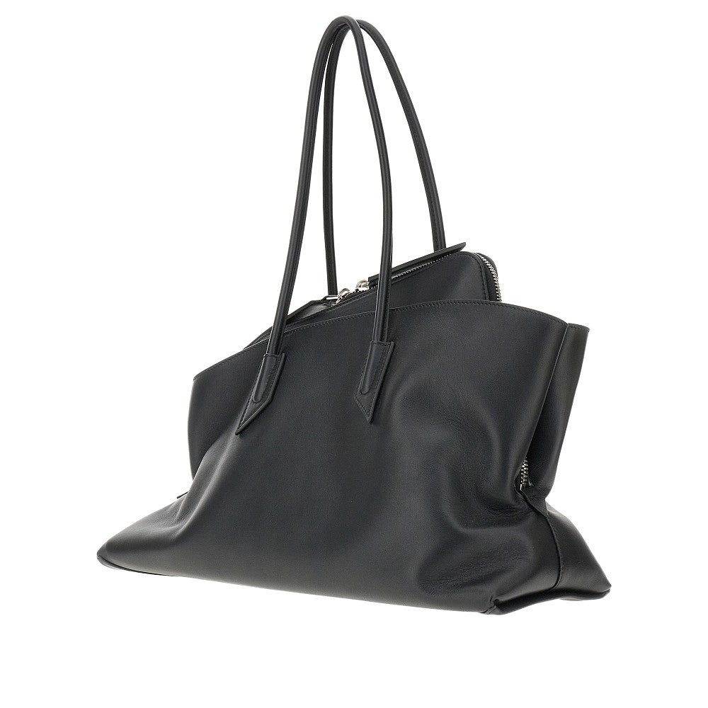 THE ATTICO OS leather medium la passeggiata bag