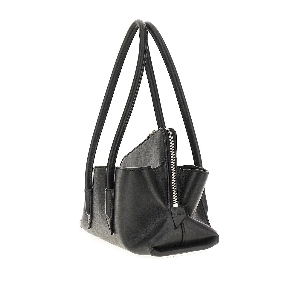 leather small la passeggiata bag