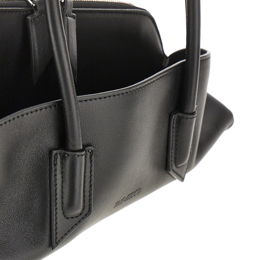 leather small la passeggiata bag
