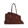 suede leather medium la passeggiata bag