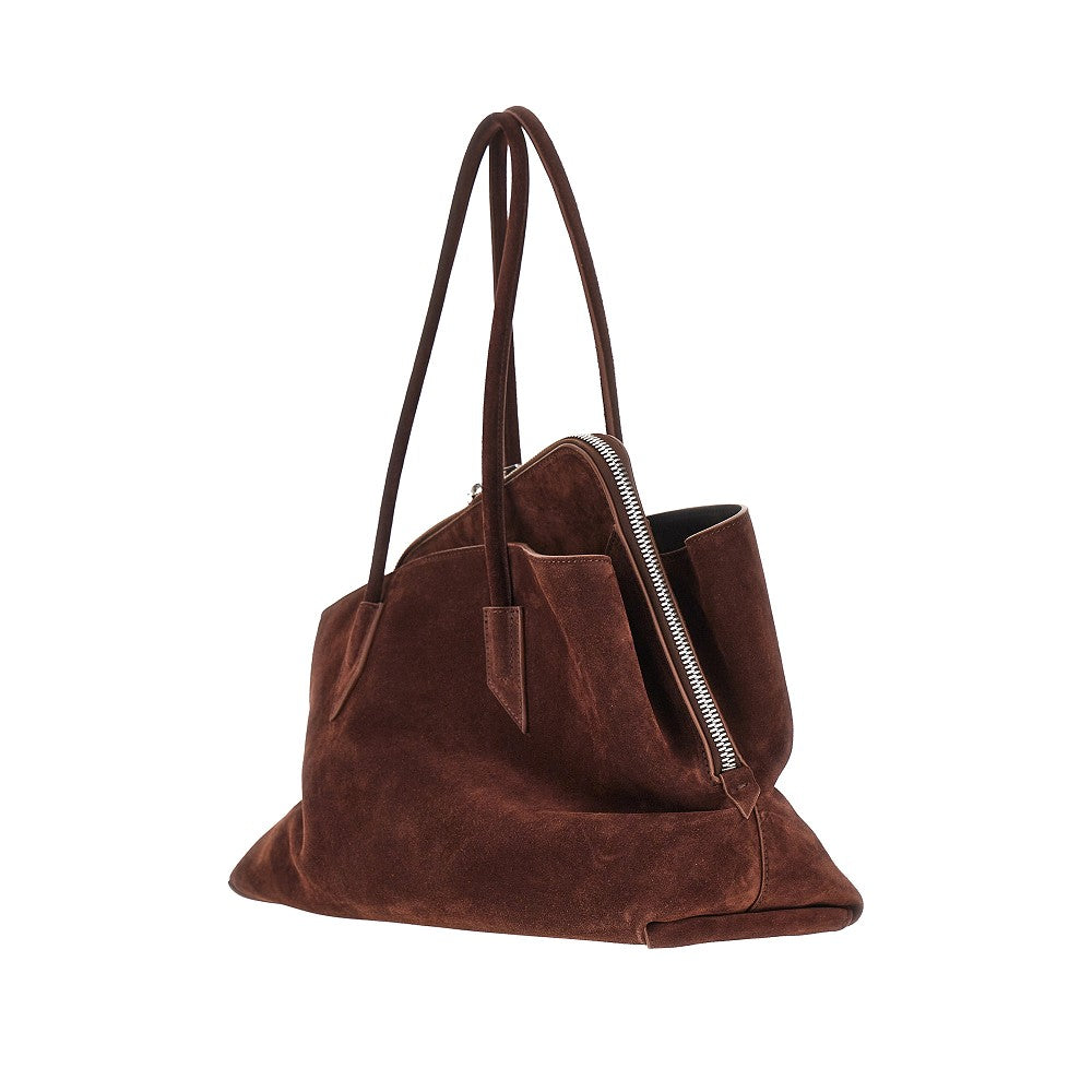 THE ATTICO OS suede leather medium la passeggiata bag