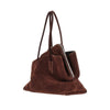 suede leather medium la passeggiata bag