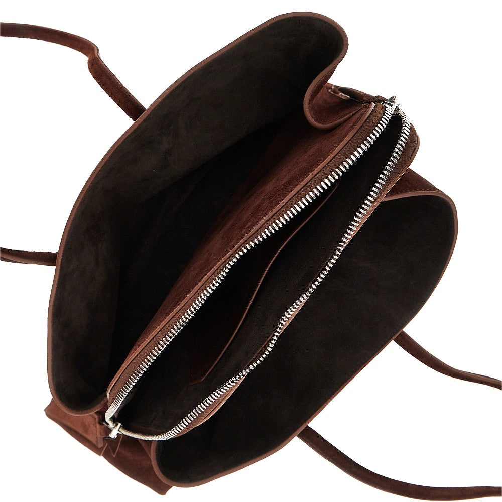 suede leather medium la passeggiata bag