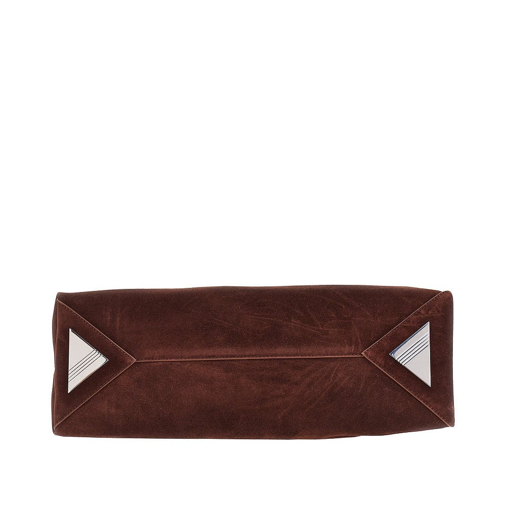 suede leather medium la passeggiata bag