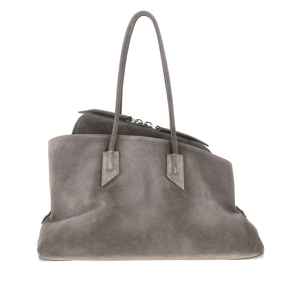 THE ATTICO OS suede leather medium la passeggiata bag