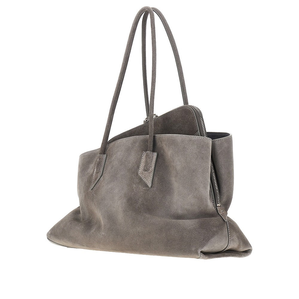 suede leather medium la passeggiata bag