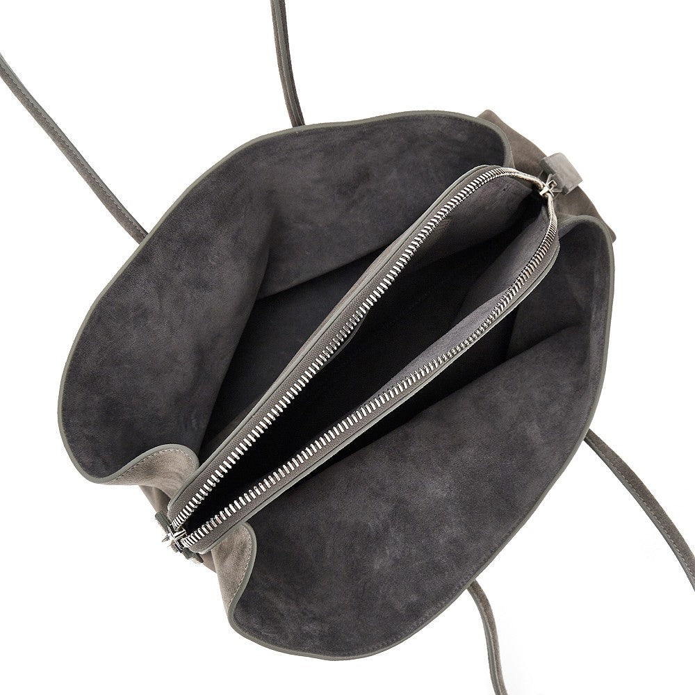 suede leather medium la passeggiata bag