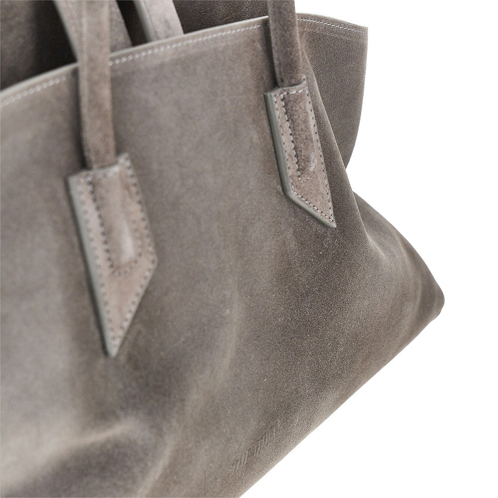suede leather medium la passeggiata bag