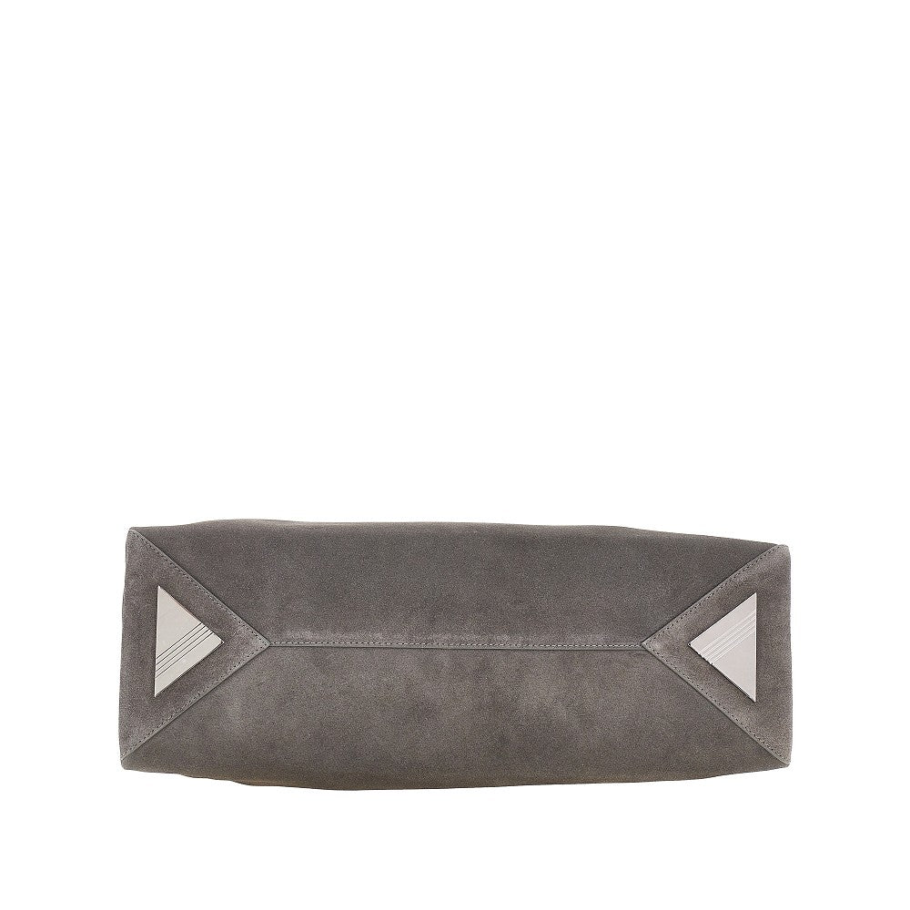 suede leather medium la passeggiata bag