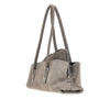 suede leather small la passeggiata bag