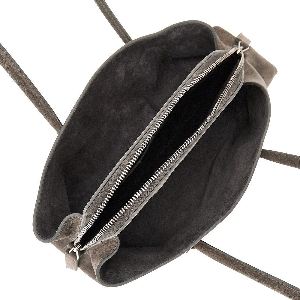 suede leather small la passeggiata bag