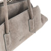 suede leather small la passeggiata bag