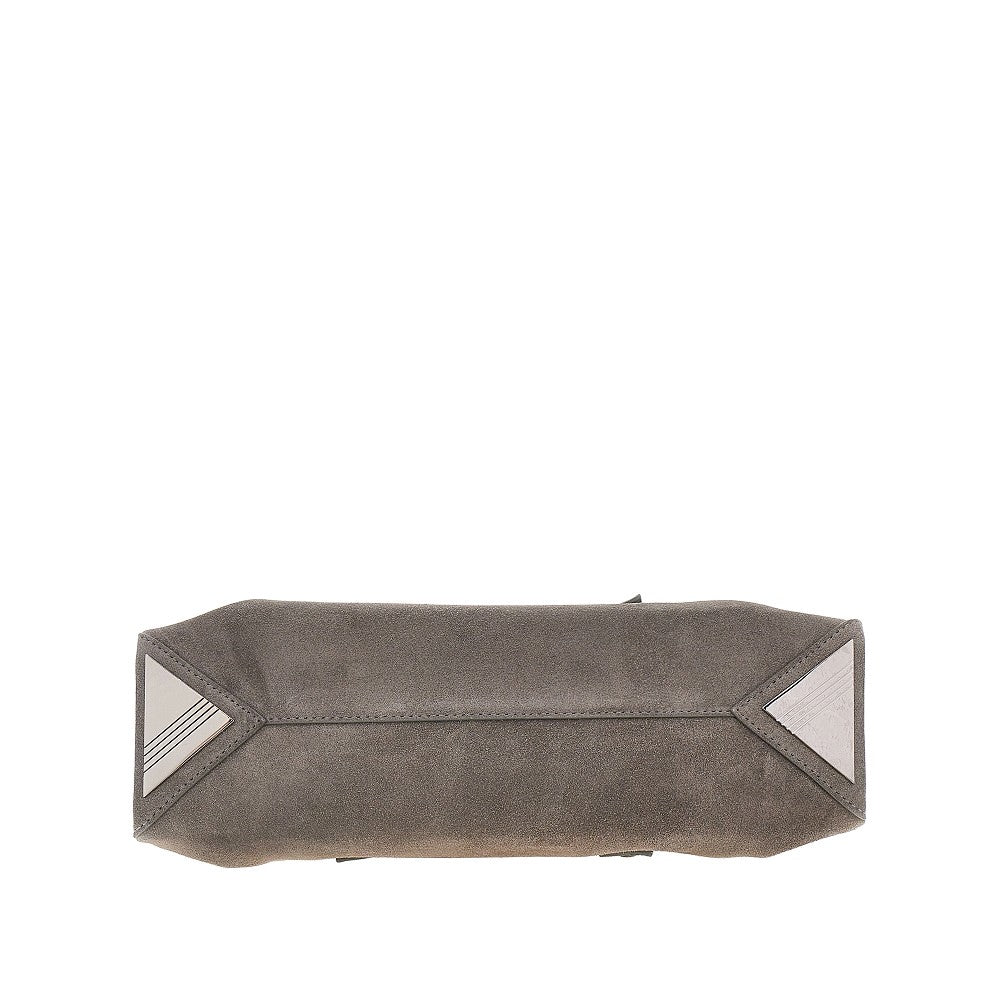 suede leather small la passeggiata bag