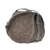 suede leather small marcie saddle bag