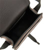 suede leather small marcie saddle bag