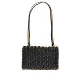 RABANNE OS 1969 reversible leather bag