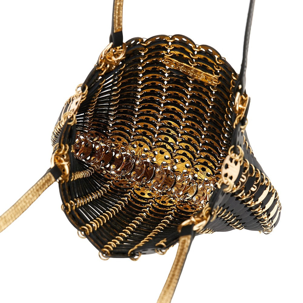 RABANNE OS 1969 reversible leather bag