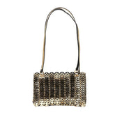 RABANNE OS 1969 reversible leather bag