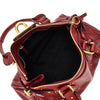 paddington grained leather bag
