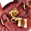 paddington grained leather bag
