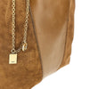 medium chloé spin leather tote bag