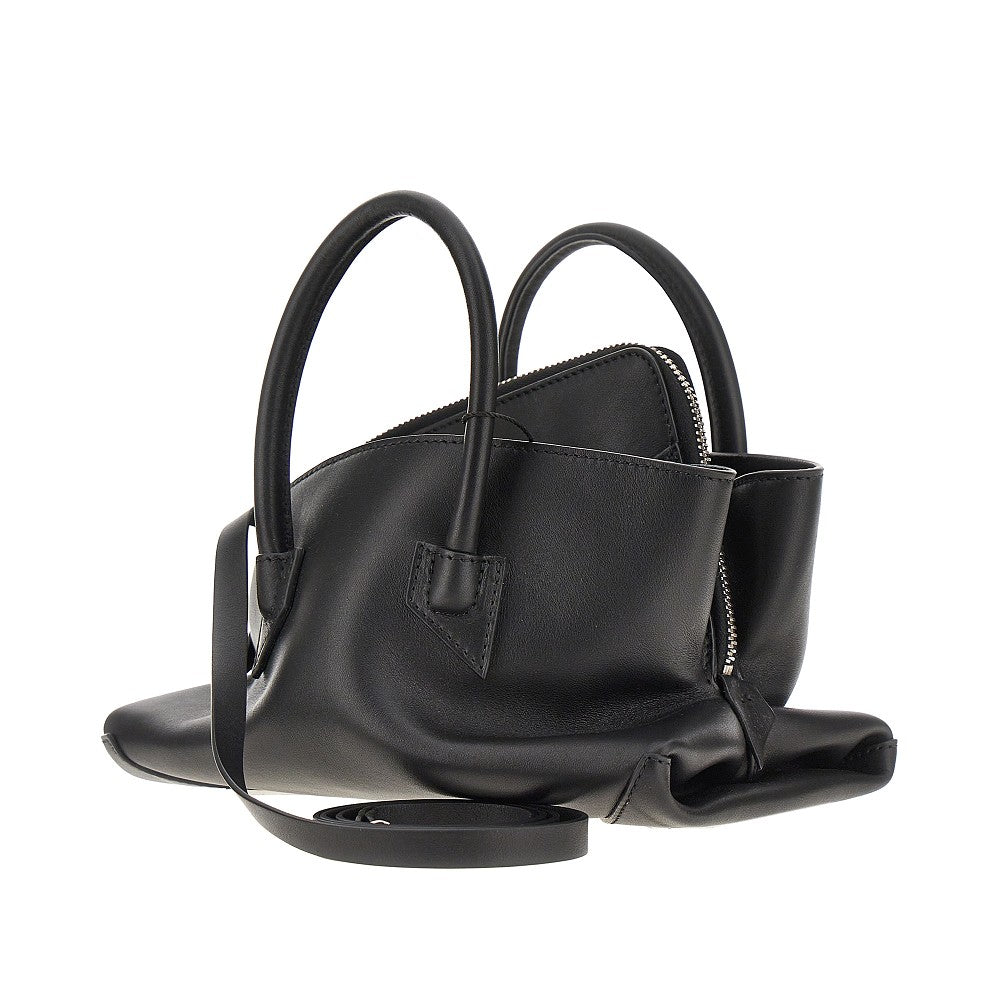 leather mini la passeggiata bag